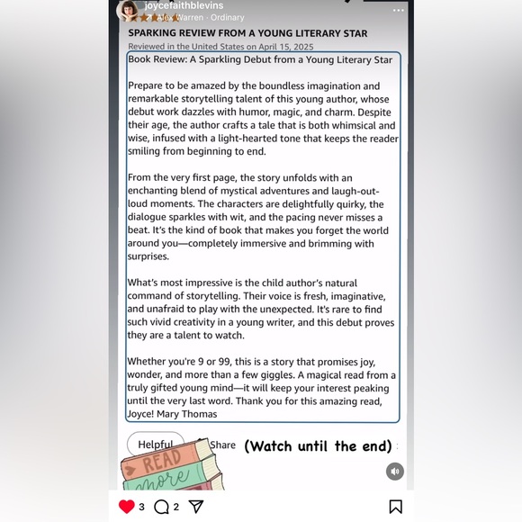 Before she was a pageant finalist, she was a storyteller. Give inspiration 🎁 - Picture 17 of 17